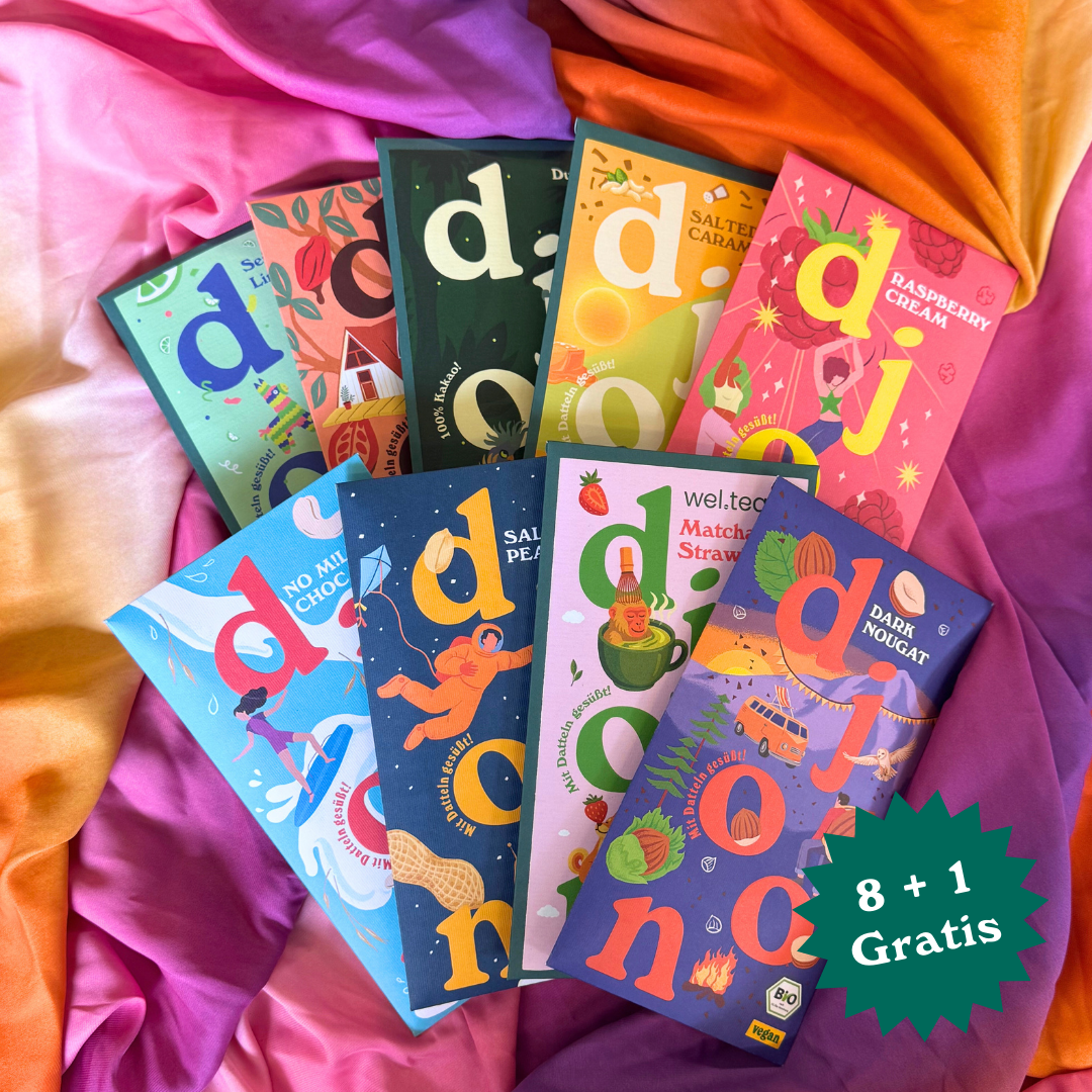 Das große djoon Schokoladenpaket