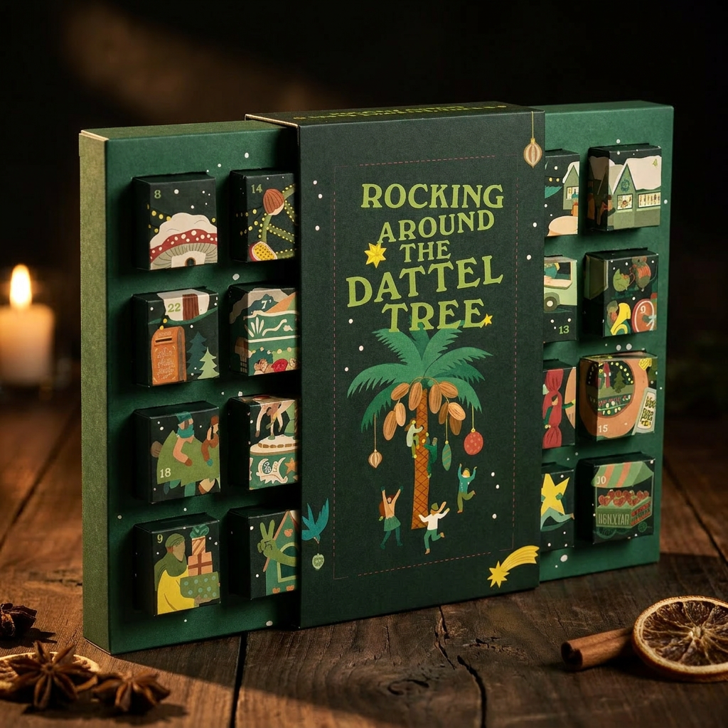 LOYALTY OFFER: Pralinen Adventskalender 2026 (Bio)
