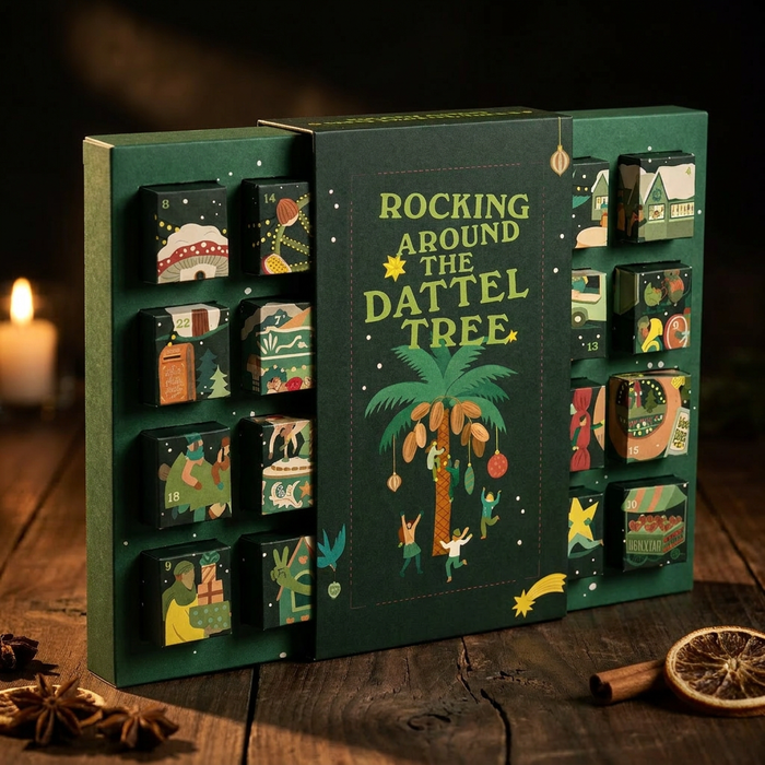 Spooky Sale Deal: Pralinen Adventskalender 2026 (Bio)