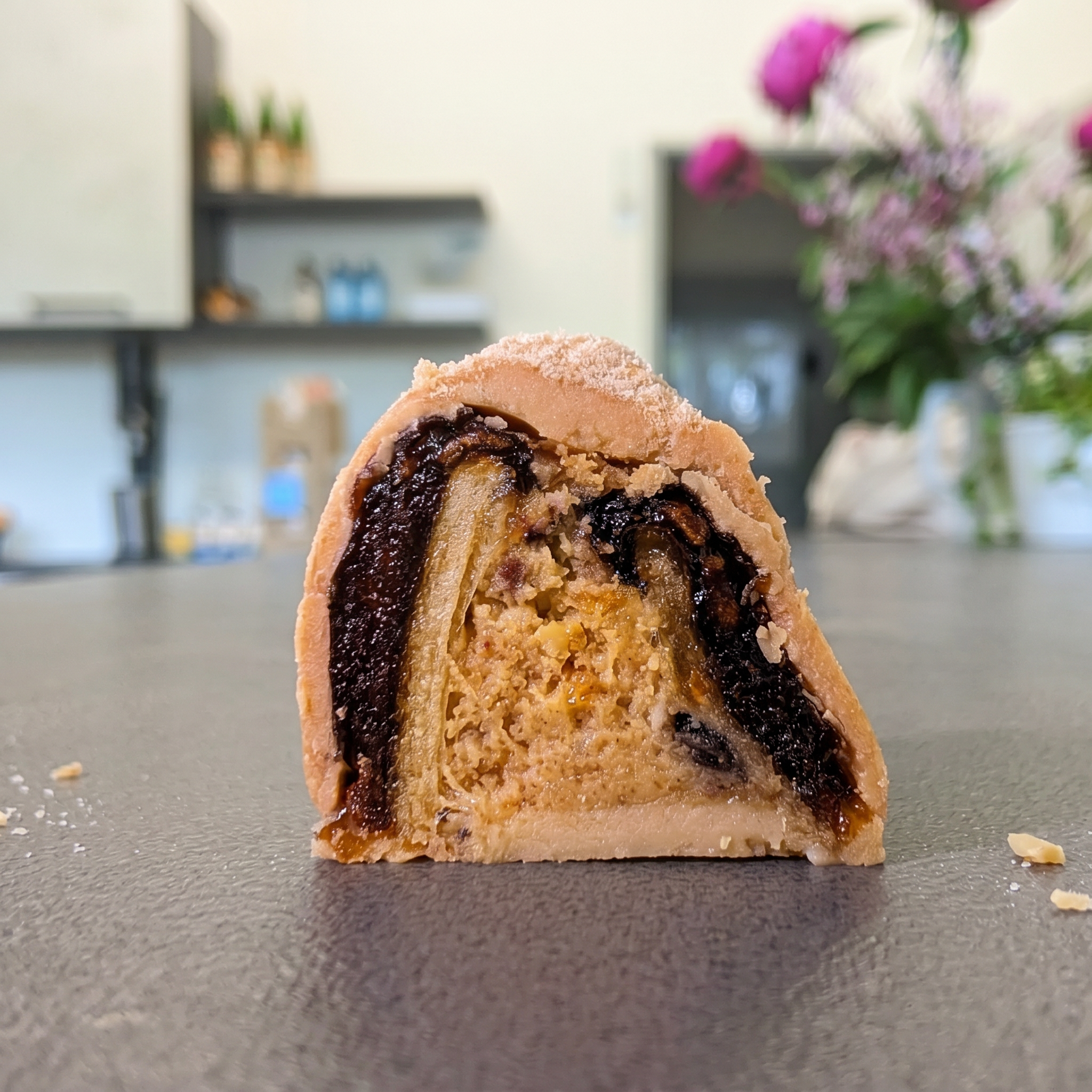Praline des Monats: Keks / Jubiläum (Bio)
