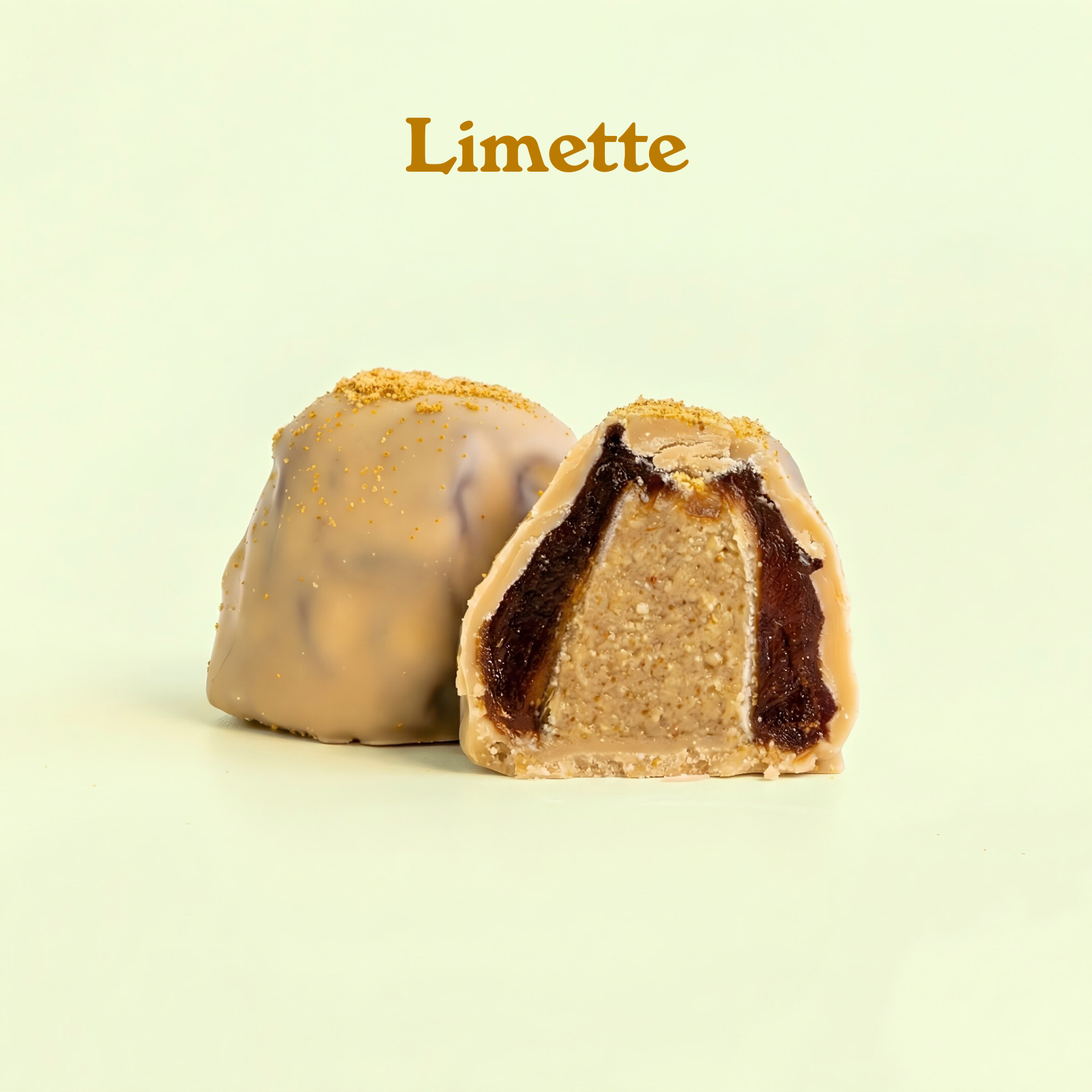 Lagerverkauf: Dattelpralinen White Choco Mix (Bio)