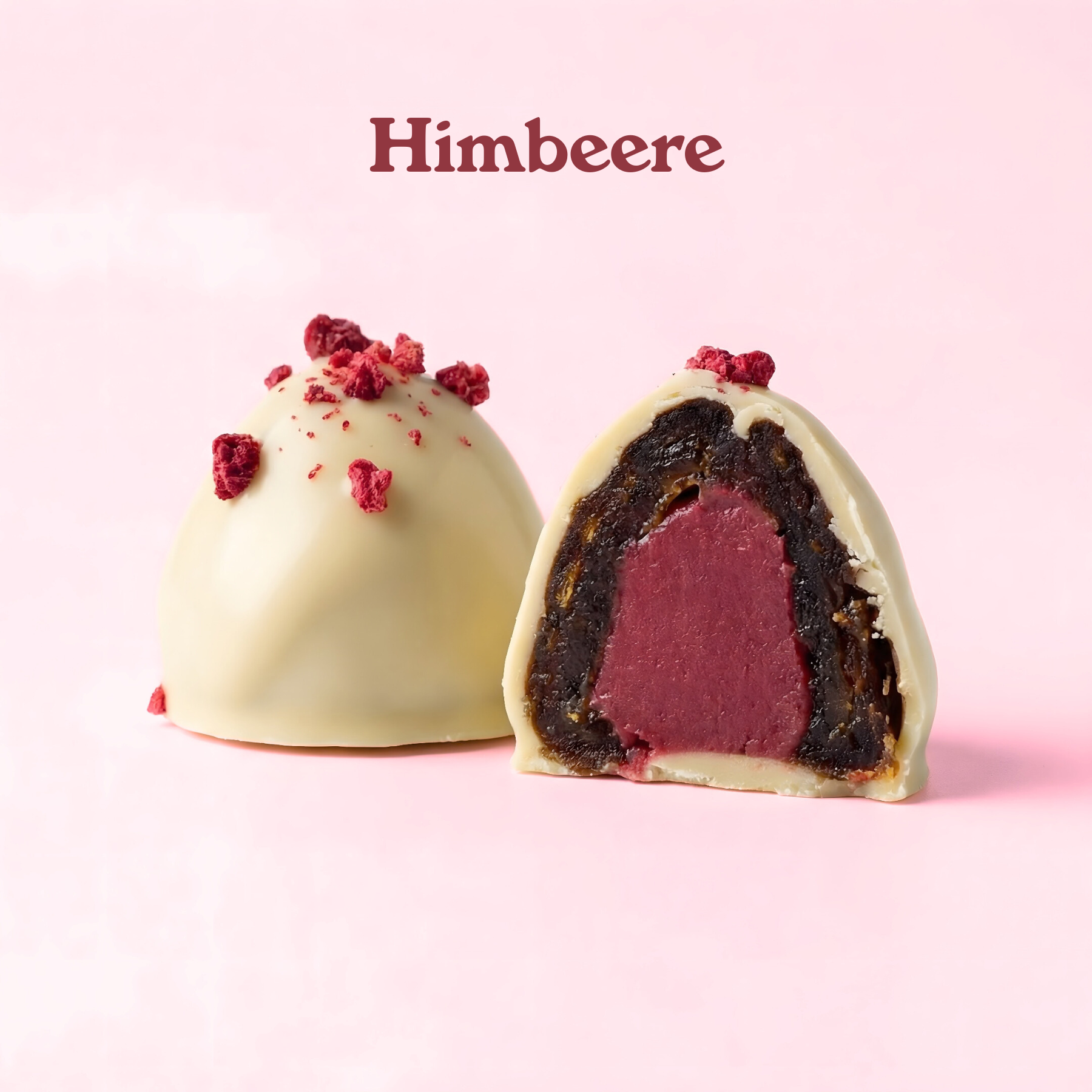 Lagerverkauf: Dattelpralinen White Choco Mix (Bio)