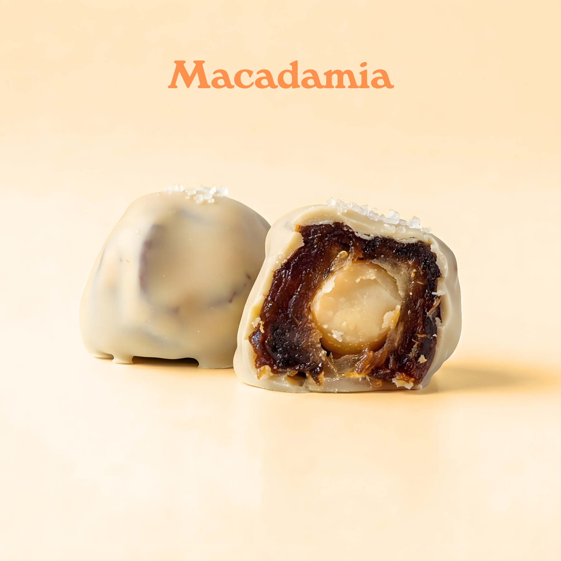 Lagerverkauf: Dattelpralinen White Choco Mix (Bio)