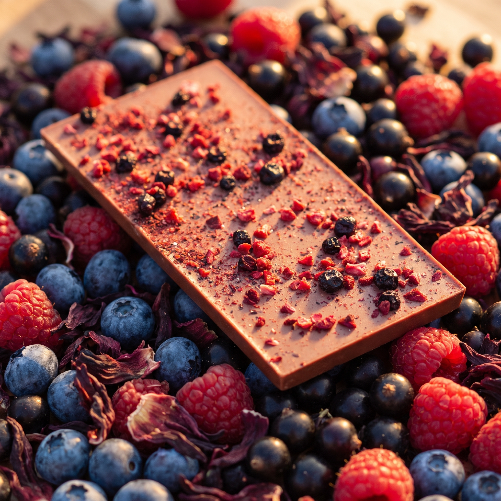 Schokolade des Monats: Wildberry Spritz (Bio)