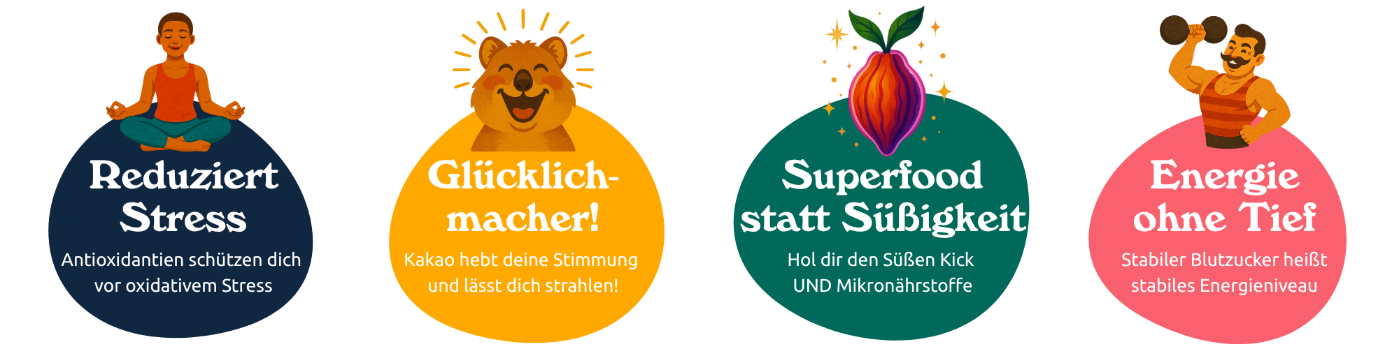 djoon Pralinen sind so viel mehr als nur lecker: Sie sind Glücklichmacher, Superfood und Energieboost zugleich