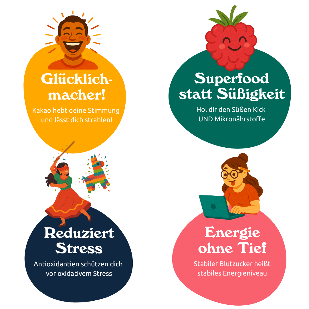 djoon Dattelpralinen sind Stress-Reduzierer, Mood-Lifter, Superfood und Energiespender für dich