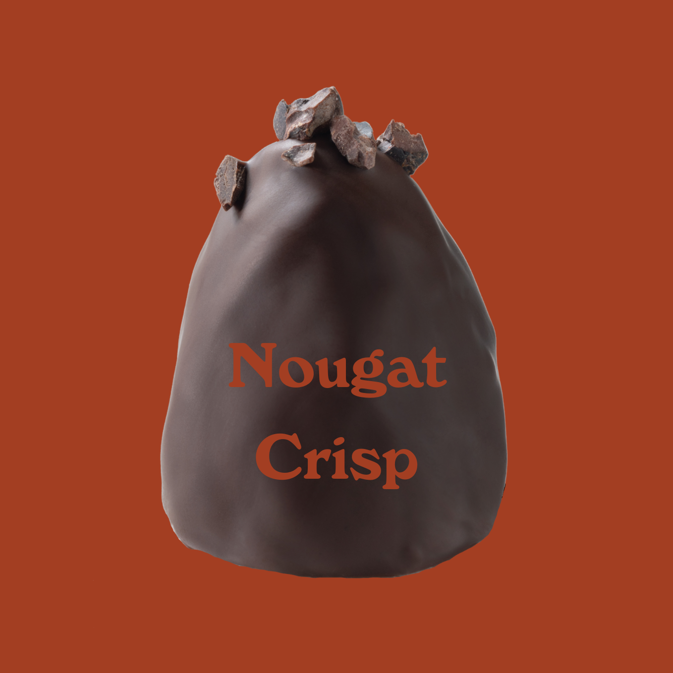 Dattelpralinen: Nougat Crisp (Bio)